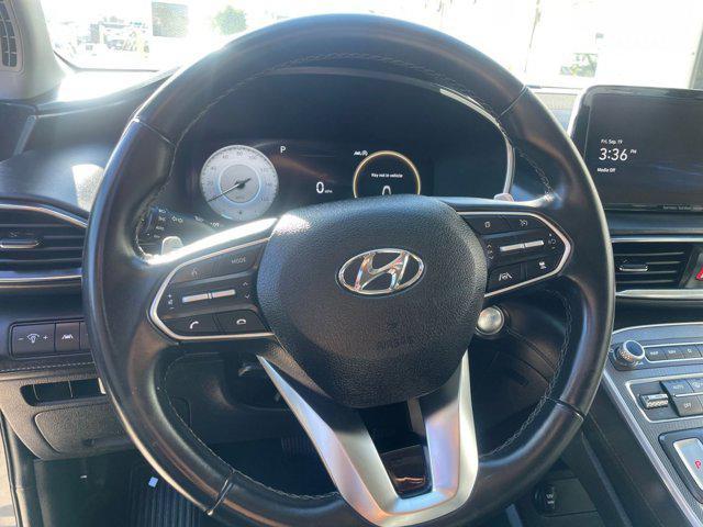 Photo of 2023 Portofino Gray Hyundai SANTA FE