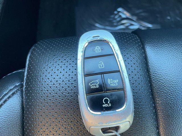 Photo of 2023 Portofino Gray Hyundai SANTA FE