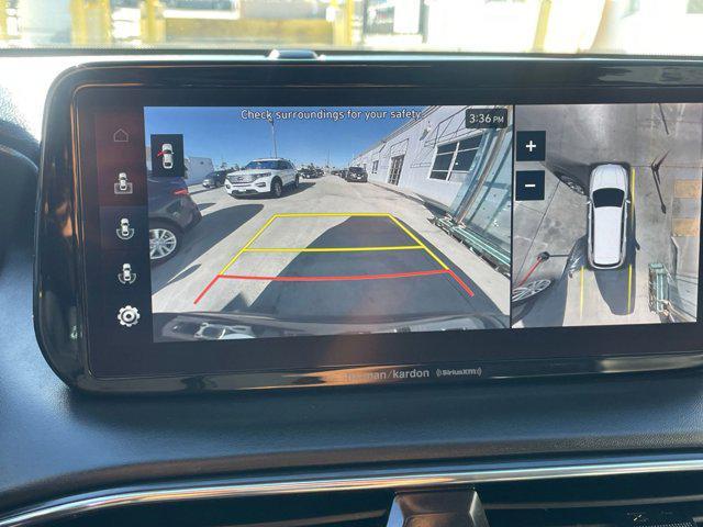 Photo of 2023 Portofino Gray Hyundai SANTA FE