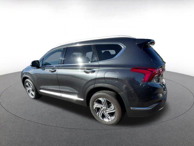 Photo of 2023 Portofino Gray Hyundai SANTA FE