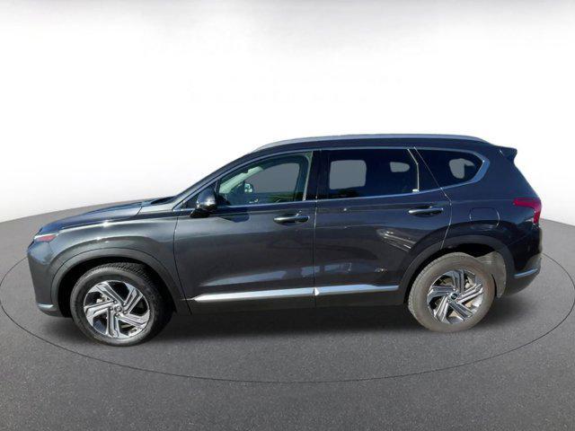 Photo of 2023 Portofino Gray Hyundai SANTA FE