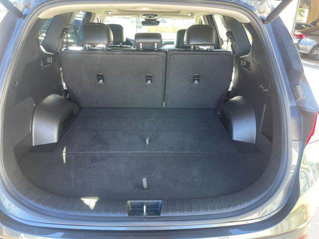 Photo of 2023 Portofino Gray Hyundai SANTA FE