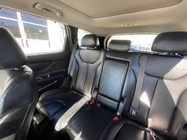 Photo of 2023 Portofino Gray Hyundai SANTA FE