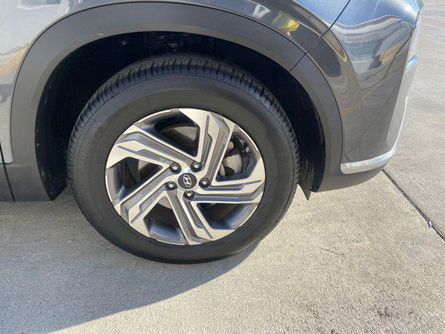 Photo of 2023 Portofino Gray Hyundai SANTA FE