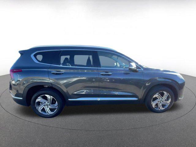 Photo of 2023 Portofino Gray Hyundai SANTA FE