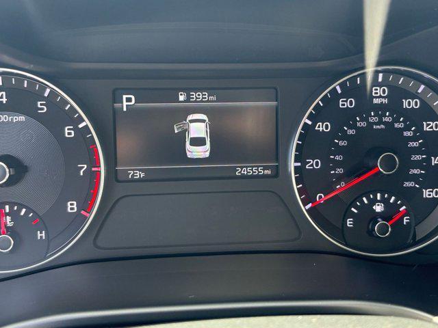 Photo of 2024 Steel Gray Kia Forte