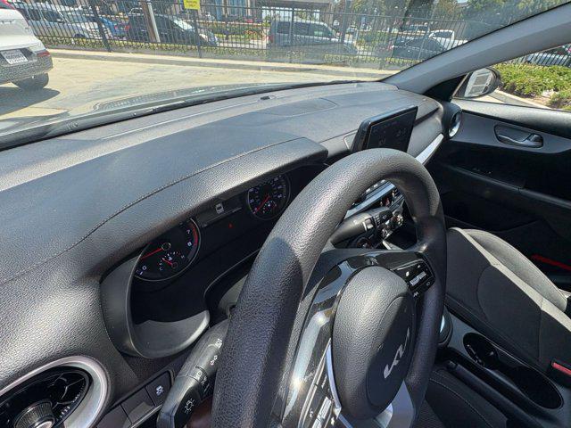 Photo of 2024 Steel Gray Kia Forte