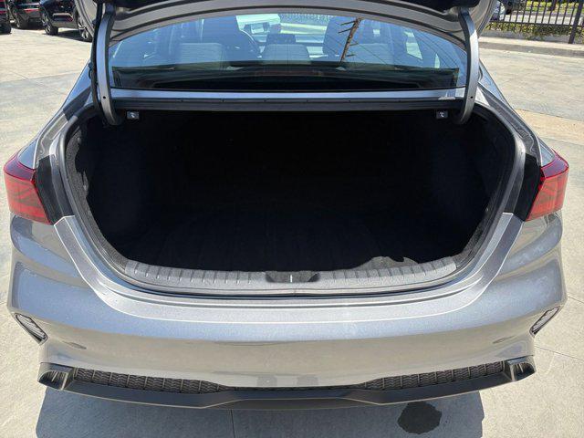 Photo of 2024 Steel Gray Kia Forte