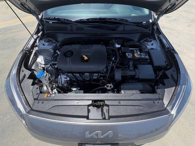 Photo of 2024 Steel Gray Kia Forte