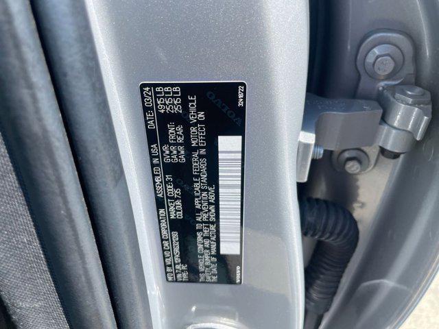 Photo of 2024 Gray Volvo S60