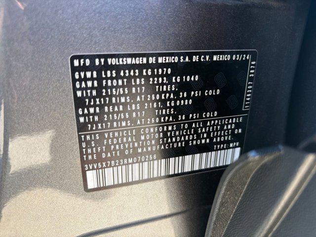 Photo of 2024 Platinum Gray Metallic Volkswagen Taos