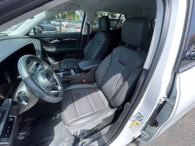 Photo of 2024 Summit White Buick Envision