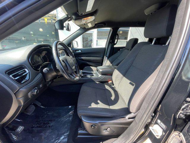 Photo of 2024 DB Black Clearcoat Dodge Durango