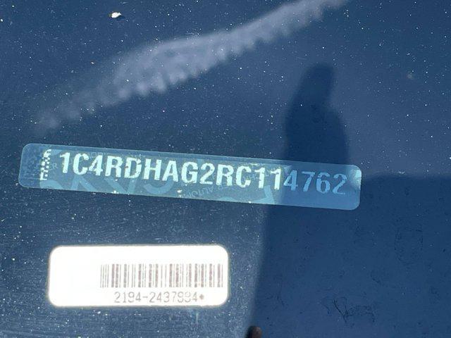Photo of 2024 DB Black Clearcoat Dodge Durango