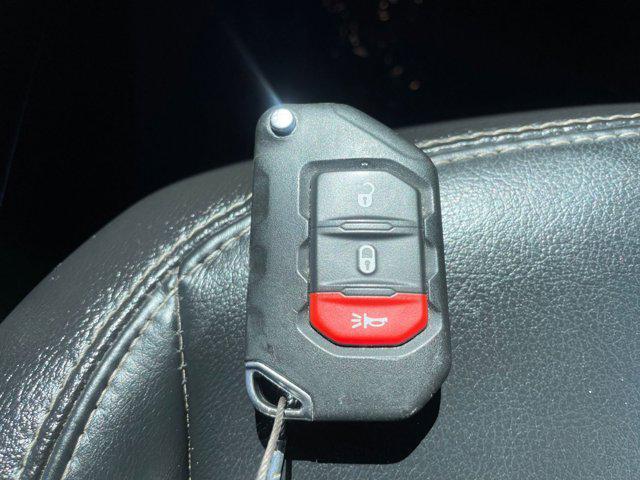 Photo of 2023 Black Clearcoat Jeep Wrangler 4xe