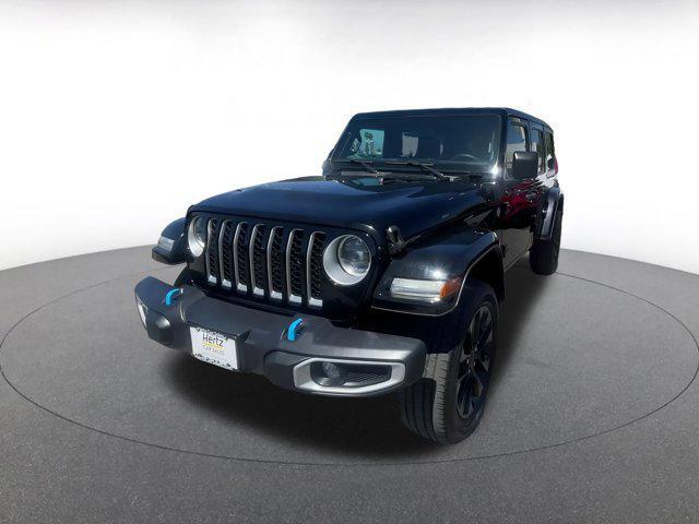 Photo of 2023 Black Clearcoat Jeep Wrangler 4xe