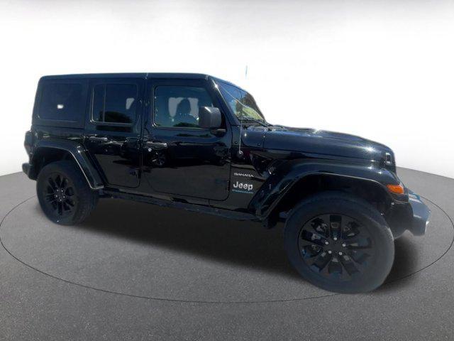 Photo of 2023 Black Clearcoat Jeep Wrangler 4xe