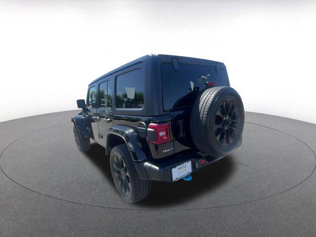 Photo of 2023 Black Clearcoat Jeep Wrangler 4xe