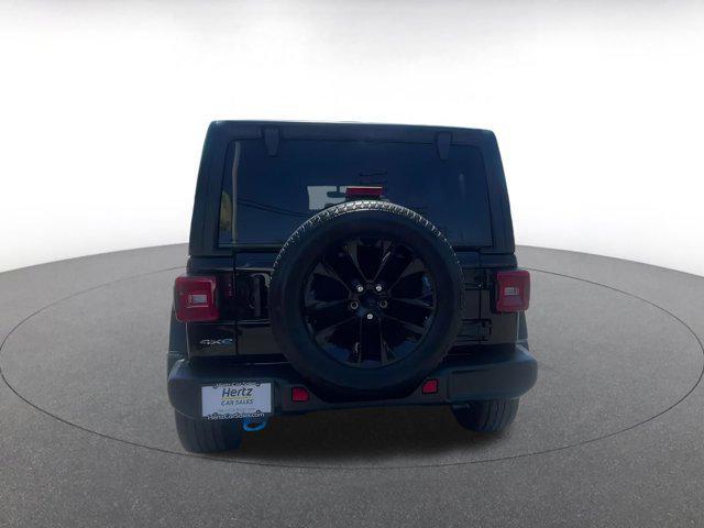 Photo of 2023 Black Clearcoat Jeep Wrangler 4xe