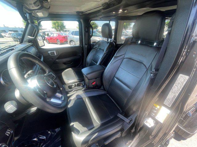 Photo of 2023 Black Clearcoat Jeep Wrangler 4xe