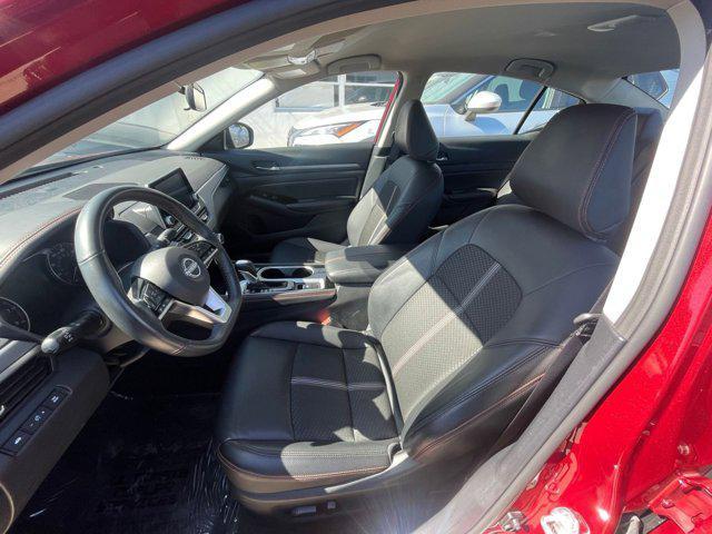 Photo of 2024 Scarlet Ember Nissan Altima