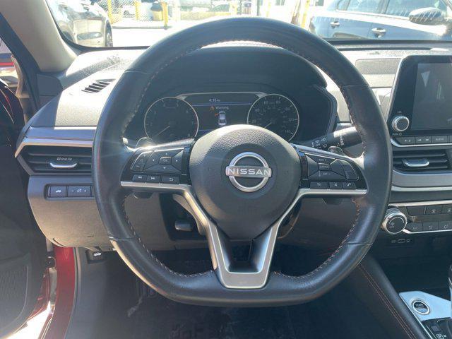Photo of 2024 Scarlet Ember Nissan Altima