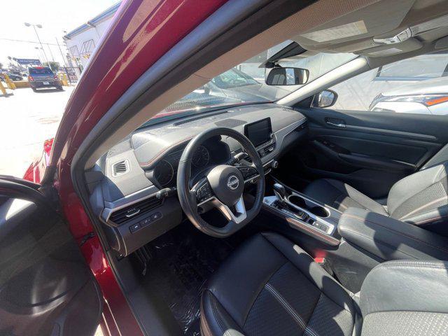 Photo of 2024 Scarlet Ember Nissan Altima