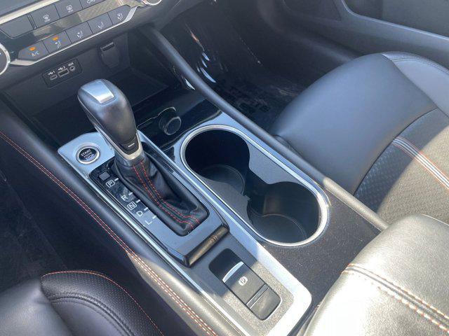 Photo of 2024 Scarlet Ember Nissan Altima