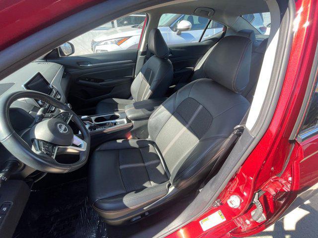 Photo of 2024 Scarlet Ember Nissan Altima