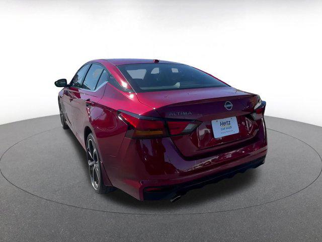 Photo of 2024 Scarlet Ember Nissan Altima