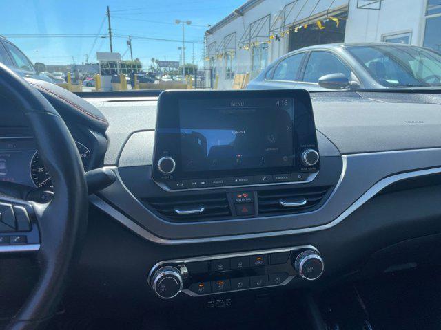 Photo of 2024 Scarlet Ember Nissan Altima