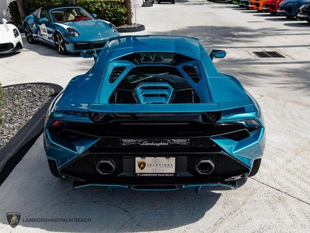 Photo of 2024 BLUE Lamborghini Huracan Tecnica
