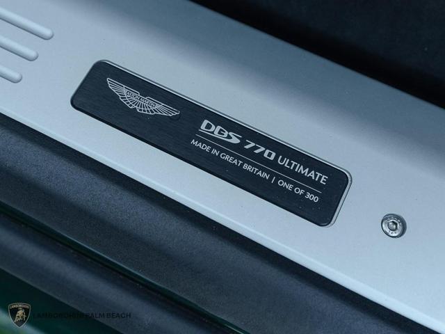 Photo of 2023 GREEN Aston Martin DBS