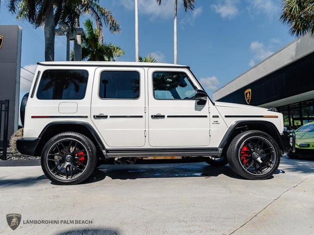 Photo of 2025 WHITE Mercedes-Benz AMG G 63