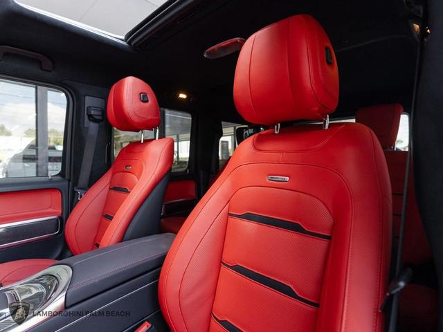 Photo of 2025 WHITE Mercedes-Benz AMG G 63