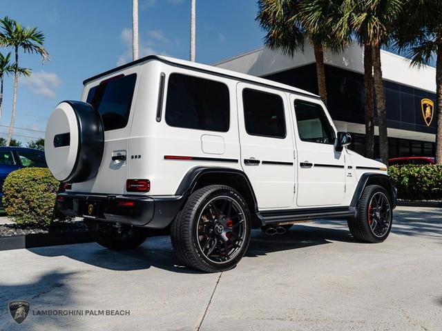 Photo of 2025 WHITE Mercedes-Benz AMG G 63