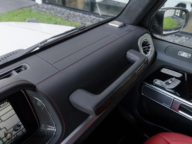 Photo of 2025 WHITE Mercedes-Benz AMG G 63