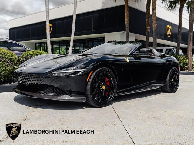 Photo of 2024 BLACK Ferrari Roma