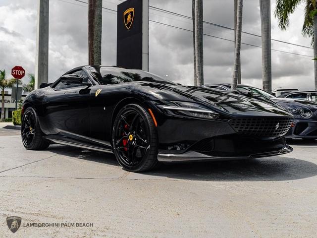 Photo of 2024 BLACK Ferrari Roma