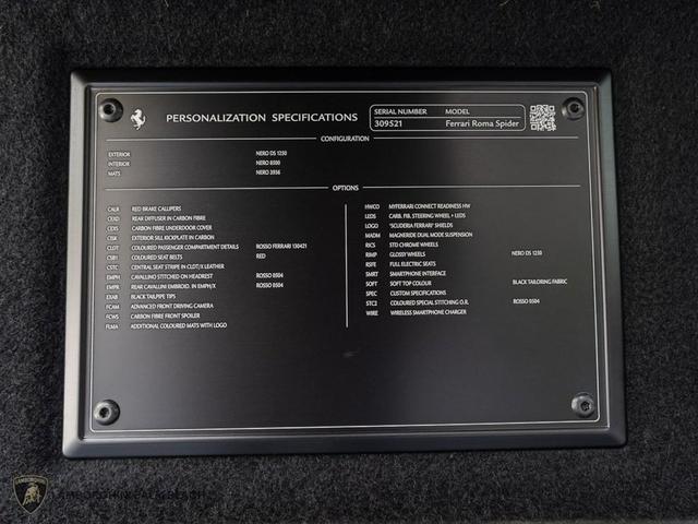 Photo of 2024 BLACK Ferrari Roma
