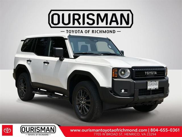2025 Toyota Land Cruiser