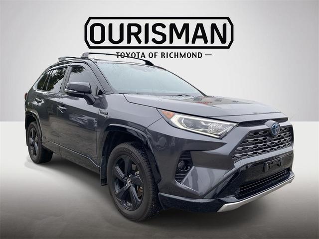 2019 Toyota Rav4 Hybrid