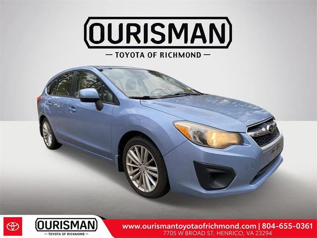 2012 Subaru Impreza