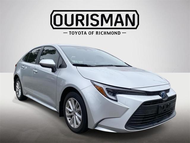 2025 Toyota Corolla Hybrid