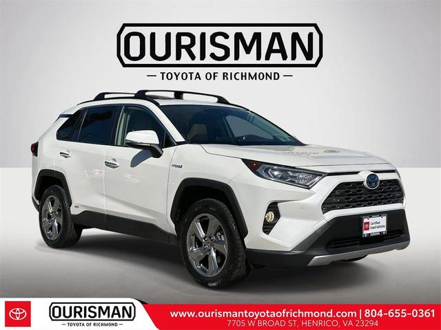 2020 Toyota Rav4 Hybrid