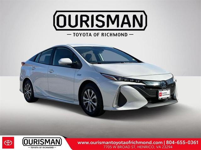 2021 Toyota Prius Prime