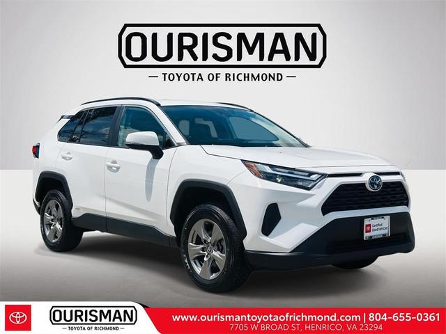 2024 Toyota Rav4 Hybrid