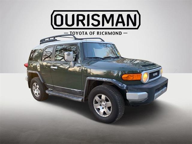 2010 Toyota Fj Cruiser