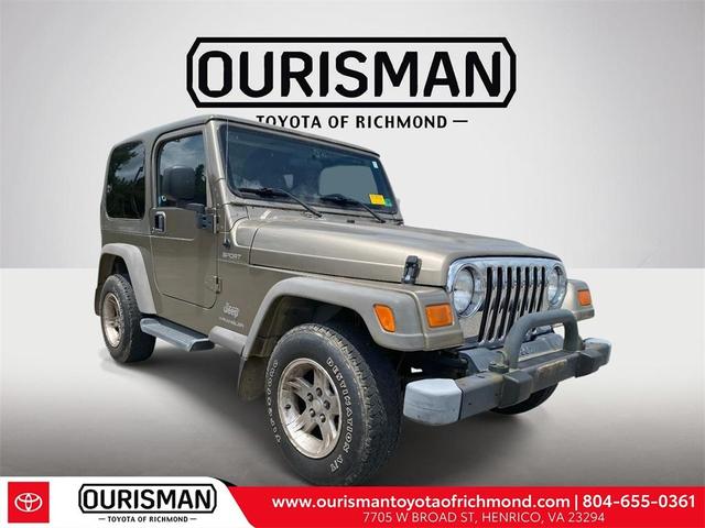 2005 Jeep Wrangler