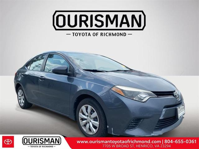 2014 Toyota Corolla